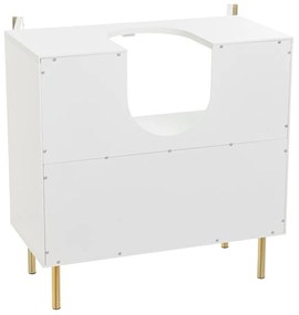 Fehér mosdó alatti szekrény 60x60 cm – Casa Selección