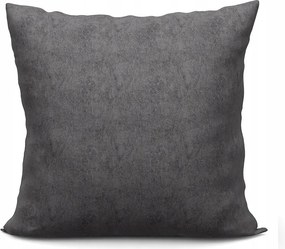Milas Párnahuzat 40x40cm sötétszürke