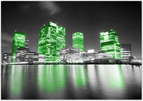 Poszterek 100x70 London felhőkarcolók