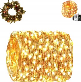 KĂŒltĂ©ri karĂĄcsonyfa lĂĄmpĂĄk 10 m 100 lĂĄmpa VilĂĄgĂtĂł TömlĆ vilĂĄgĂtĂĄs