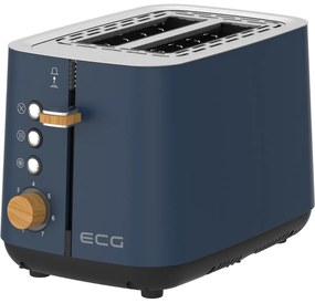 ECG ST 2768 kenyérpirító Timber Petrol