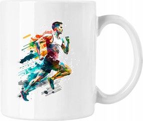 Bögre Futás Rajongóknak 1 Fehér 330ml