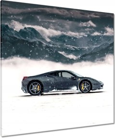 Vászonkép 90x90 Ferrari autó