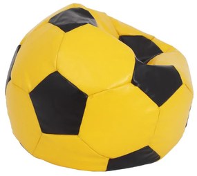 LTB Labda babzsák fotel Sárga - Fekete N