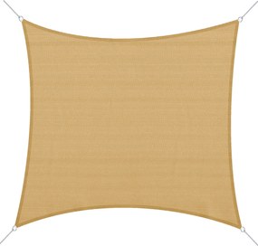 Outsunny - Négyzet alakú napernyő (különböző méretekben és színekben), méret: 3x3m, homok szín | Aosom