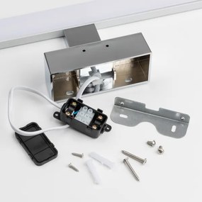 Brilagi - VESTRA LED fürdőszobai tükörvilágítás, 15 W, 230 V, 80 cm, IP44, króm