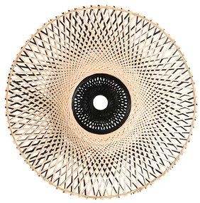 Keleti lámpabúra bambusz 50 cm - Rina