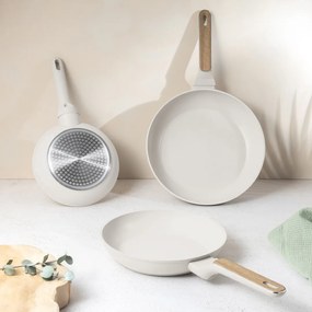 BerlingerHaus Sahara Nordic titánbevonatú serpenyő szett, 3 db