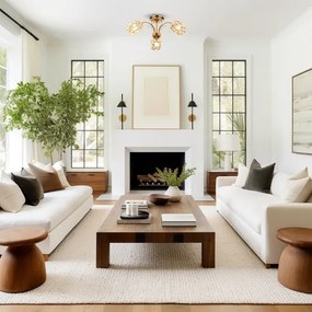 Brilagi - Felületre szerelhető csillár MEGAPOLIS 3xE14/60W/230V arany