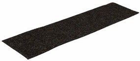 30 db barna lépcsőszőnyeg öntapadós téglalap alakú 76x20 cm