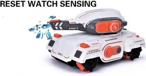 Rc Gél Lövedékes Drift Tank Játék 3.7V akku 1500 mAh