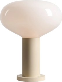 Aldex FLO CREAM M 7000B9_M Asztali lámpa 1x10W/E14