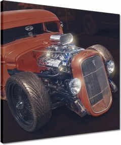 Vászonkép 40x40 Rat Rod Usa Car