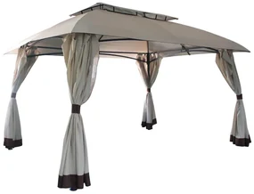 Kerti pavilon Leonardo | 3 x 3 m
