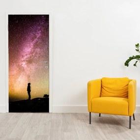 Fotótapéta ajtóra - Égbolt (95x205cm)