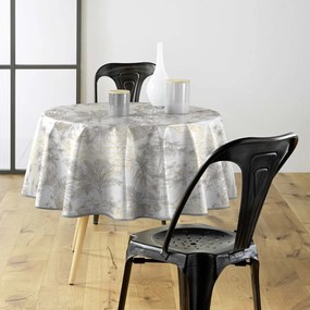 Lemosható asztalterítő ø 160 cm Coconut – douceur d'intérieur