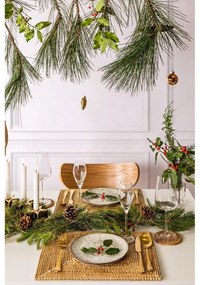 Rattan tányéralátét 40x30 cm - Tiseco Home Studio