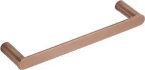 Kfa Fürdőszobai Akasztó 22 CM Szálcsiszolt Réz Pvd