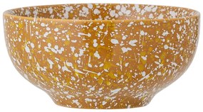 Carmel narancssárga-fehér agyagkerámia tálka, ø 15,5 cm - Bloomingville