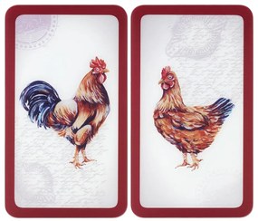 WENKO 2521471500 - Fedőlap (Abdeckplatte) - GRAFIK 30x52 cm, élénk többszínű