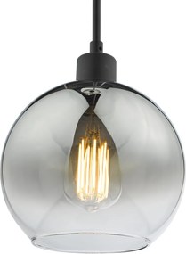 Dar Lighting modern függeszték lycia matt fekete darlyc8622
