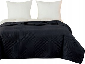 Steppelt Ágytakaró Kétoldalas 170x210 Fekete