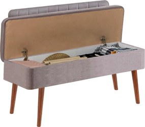 Vina 0701 - 1 - Walnut, Grey