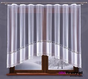 Kész Függöny Íves 500X180 Elegáns A Konyhába