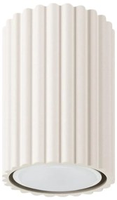 Sollux SL.1587 - Spotlámpa KARBON 1xGU10/10W/230V 10 cm krémes