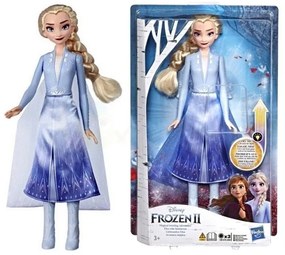 Disney Elsa baba varázsruhával - Frozen II. - 29 cm