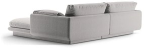 Világosszürke sarokkanapé (bal oldali) Torino – Micadoni Home
