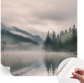 Fotótapéta Öntapadós Design Divatos Hangulatos tó 250x250 cm