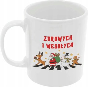 Karácsonyi bögre Mikulás Paródia The Beatles