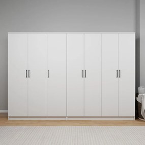 Kardelen gardróbszekrény, 280 cm – TR350MWD1158