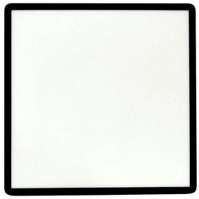 LED mennyezeti lámpa LED/40W/230V 3000/4000/6500K 50x50 cm fekete