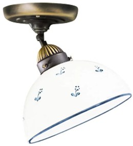 Kolarz 731.10.16 - Felületre szerelhető csillár  NONNA 1xE27/75W/230V átm. 20 cm kék