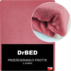 Gumis lepedő 160x200 Frottír Légáteresztő Puha Húsos Lengyel