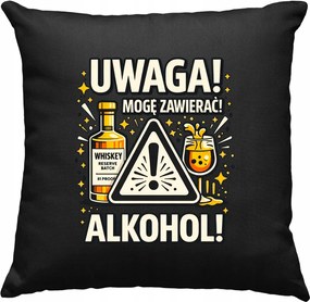 Alkoholt tartalmazó párna, fekete