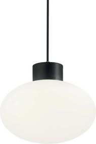 Ideal Lux Clio MSP1 Nero kĂŒltĂ©ri fĂŒggesztĂ©k 144245 E27 1x60W IP44 9c