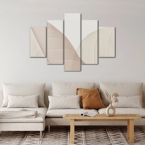 Kép - Texturált levelek (150x105 cm)