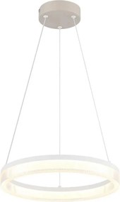 Globo 48046H - ZARA LED csillár kábelen LED/16W/230V 3000K