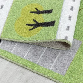 Zöld gyerek szőnyeg 160x230 cm Play – Ayyildiz Carpets