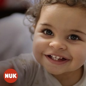 Baba cumi  NUK Signature 0-6h barack színű, vel. 0-6 h