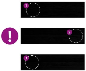 ablakpárkányok 2 db sötétbarna 80x20x2 cm tömör fa tölgyfa