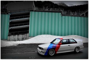 Poszterek 120x80 Bmw Hármas 3er Autó