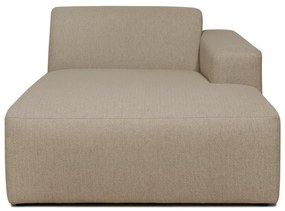 Bézs kanapé modul (jobb oldali) Roxy - Scandic