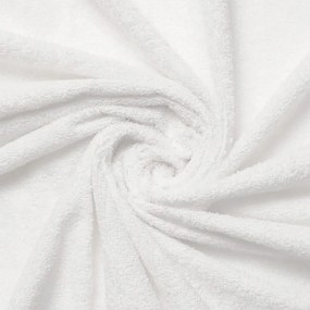 Higiéniai lepedő vízhatlan 90x200x20 Frotte fehér