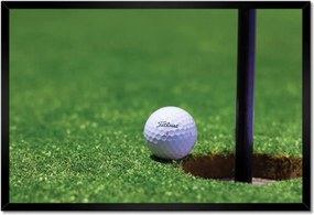 Poszterek keretben 60x40 Golf játék Labda