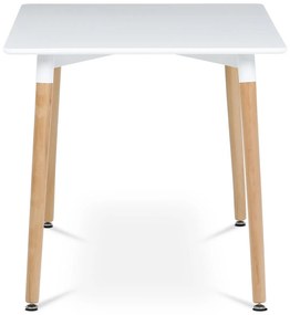 Étkezőasztal 120 x 80 cm, fehér