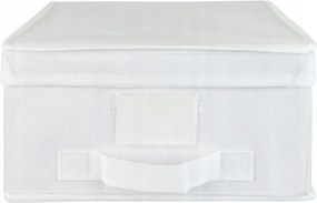 Livarno Home Fehér Rendszerező Tároló Doboz 29X27X14CM